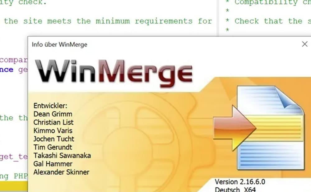 ファイルやフォルダの比較・マージまでもできる【winmerge】のダウンロードとインストール方法