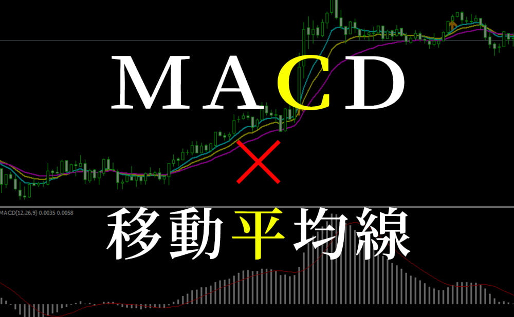 MACDと移動平均線を使ったサインツール