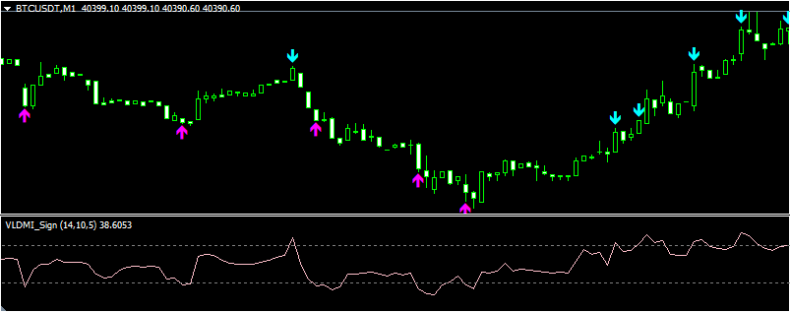 メインウインドウにVLDMIのサインを表示させた状態